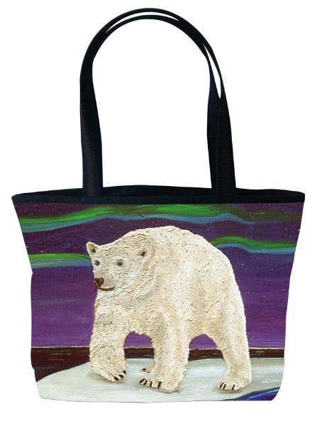 polar bag tote bag
