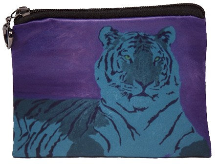 Abstract tiger coin purse