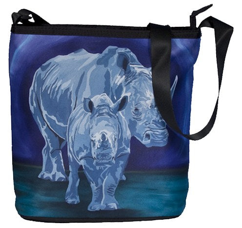 rhino large cross body bag