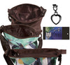 tiger monarch butterfly bag
