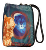 Cat Wristlet zip around