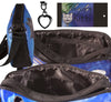 black foot penguin messenger bag