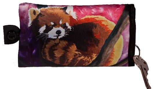 red panda key chain