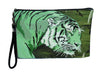 Siberian tiger wristlet