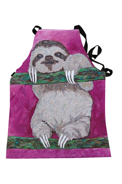 sloth apron