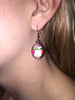 baby sloth earrings