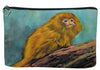 Golden Lion Tamarin Cosmetic Bag - Mutualistic
