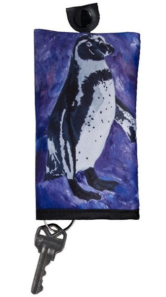 penguin key case
