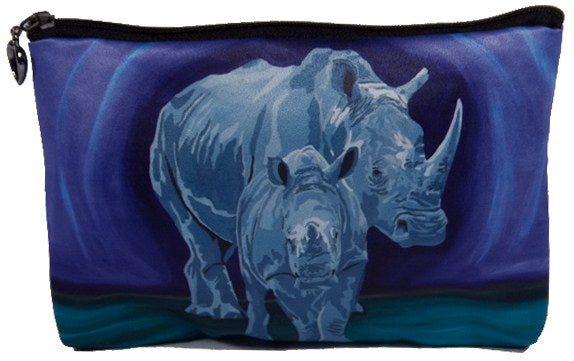 rhino make-up bag