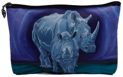 rhino make-up bag
