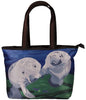 manatee shoulder bag