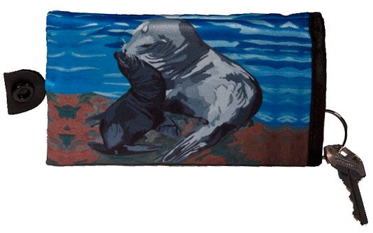 sea lion  key chain