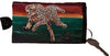 running cheetah key chain
