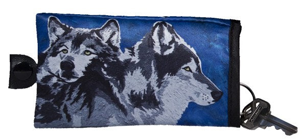 wolves key case