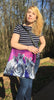 ocean animals XL messenger bag