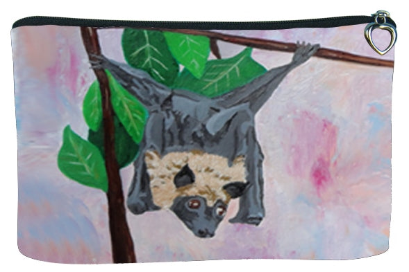 Bat cosmetic bag