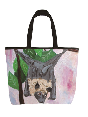 bat tote bag