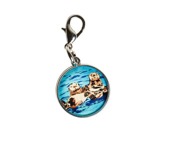 Sea Otter Bag Charm