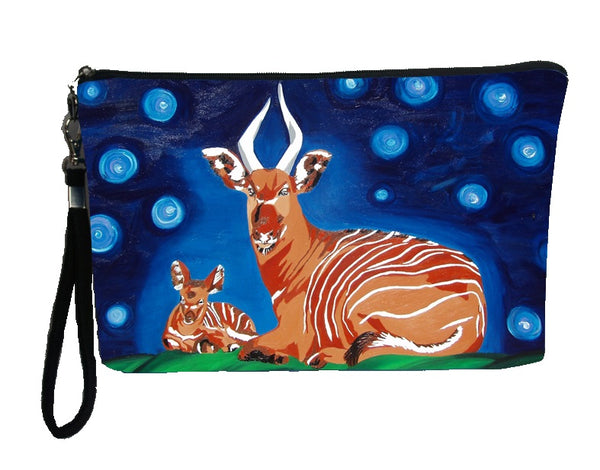 animal bongo wristlet