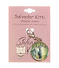 sea otter zipper pull