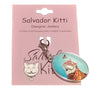 tiger zipper pull charm