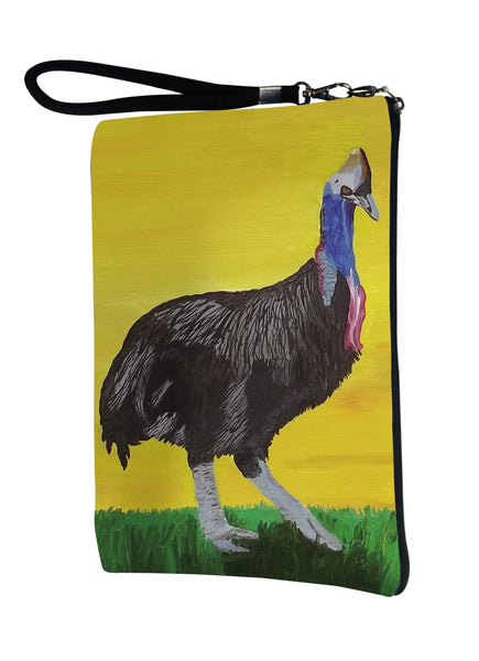 cassowary wristlet