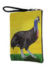 cassowary wristlet