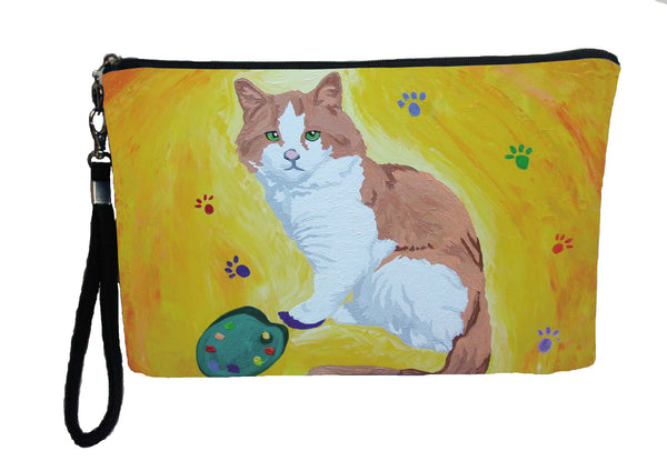 cat wristlet