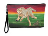 running cheetah wristlet