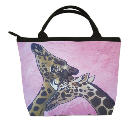 giraffe handbag