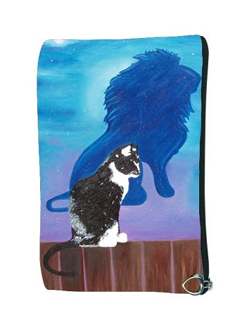 tuxedo cat bag