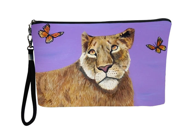lioness wristlet