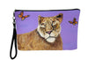 lioness wristlet
