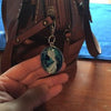 cat lion reflection bag charm