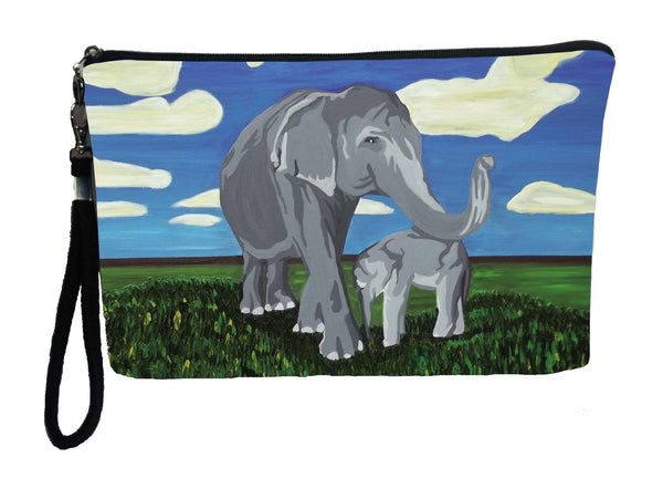 asian elephant wristlet