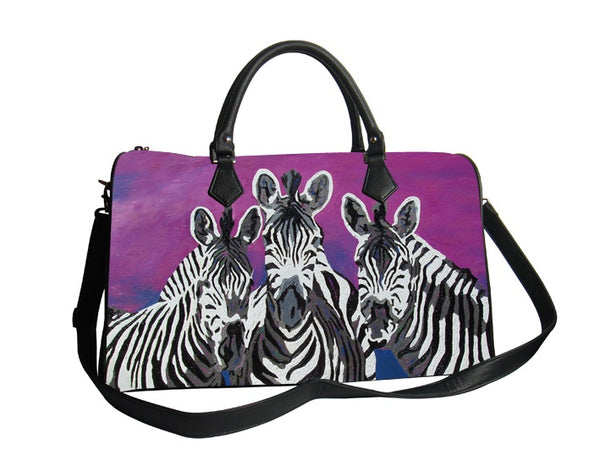 zebra weekender