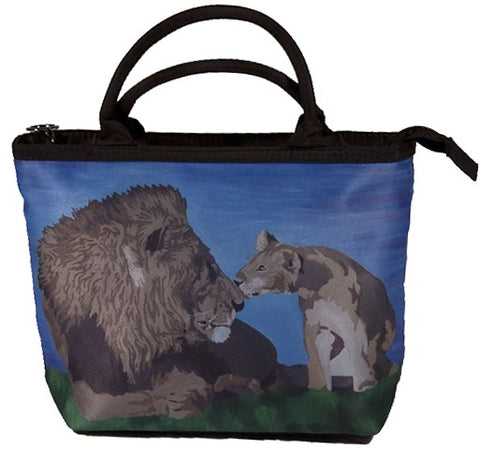 Lion Purse