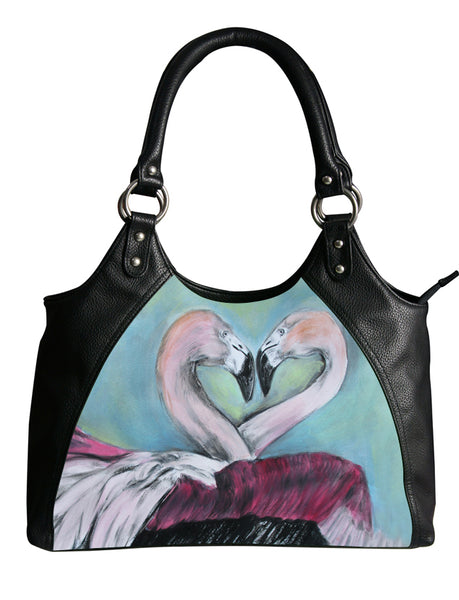 Flamingo Retro Bag - Synchronous Nesting