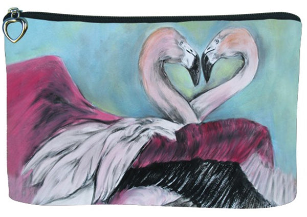 Flamingo Cosmetic Bag - Synchronous Nesting