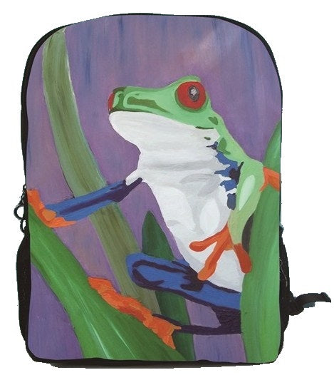 frog backpack