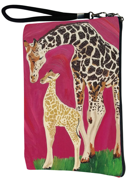 Giraffe Wristlet