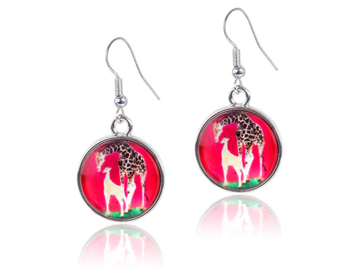 giraffe earrings