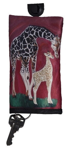 giraffe key case