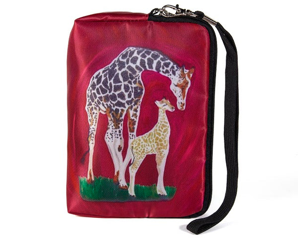 Giraffe Wristlet