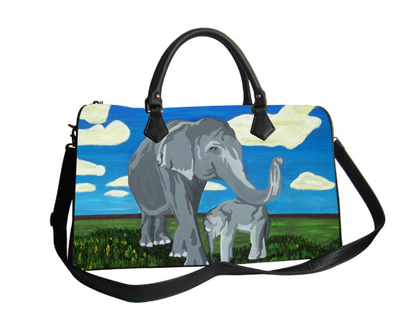 elephant leather bag vegan leather