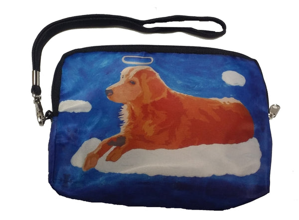 Golden Retriever Wristlet