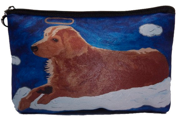 dog cosmetic bag