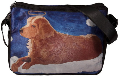 dog messenger bag