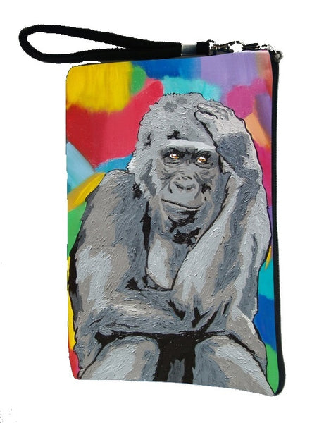 Gorilla wristlet