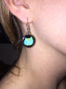 unique owl earrings